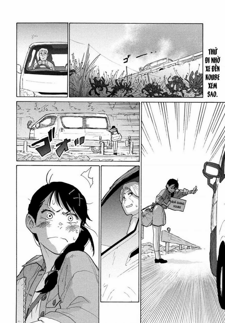 Khóa Chặt Cửa Nào Suzume Chapter 5 trang 2