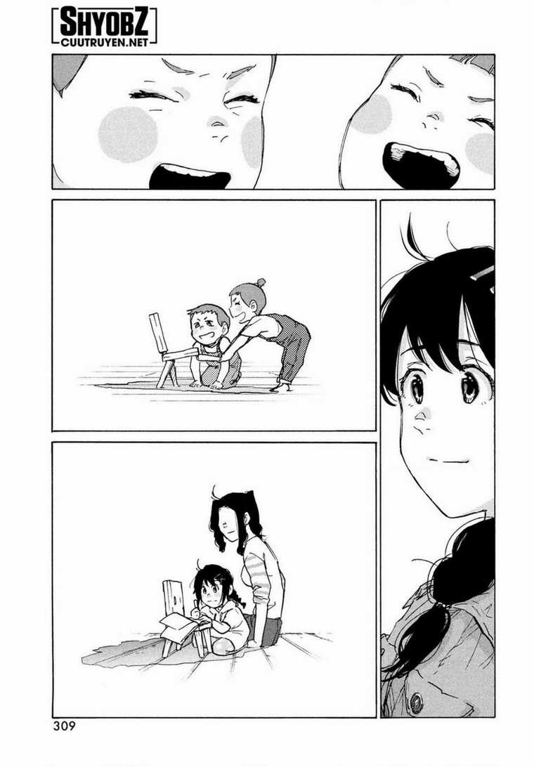 Khóa Chặt Cửa Nào Suzume Chapter 5 trang 21