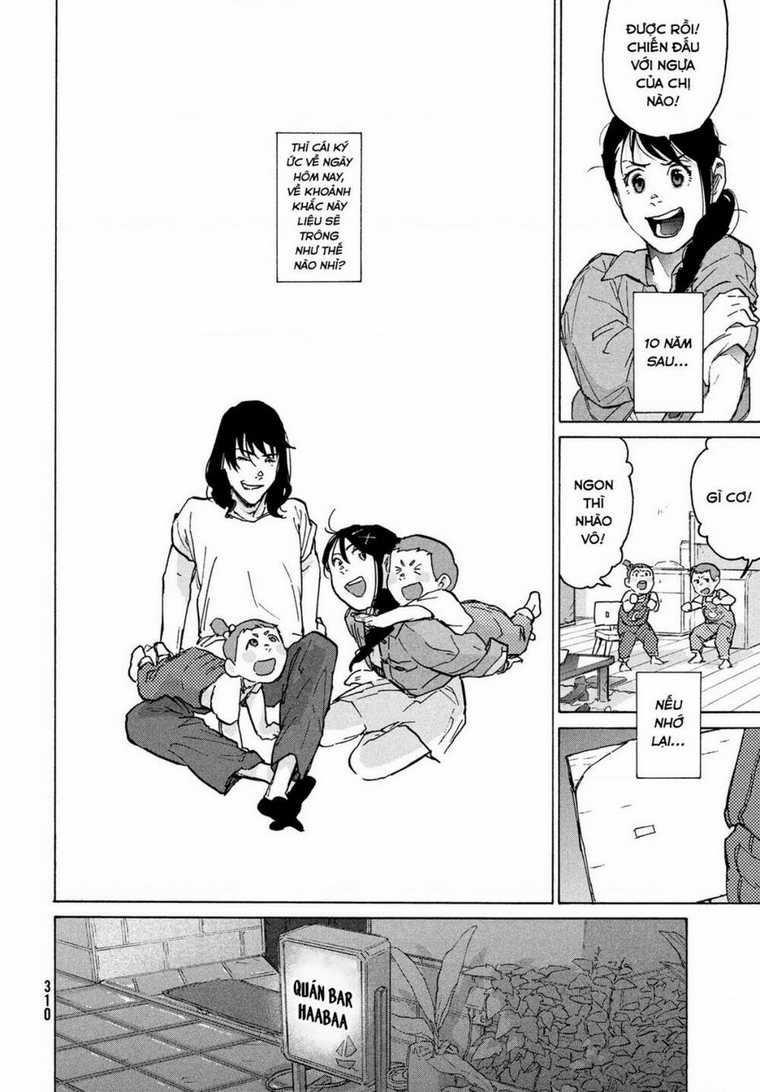 Khóa Chặt Cửa Nào Suzume Chapter 5 trang 22