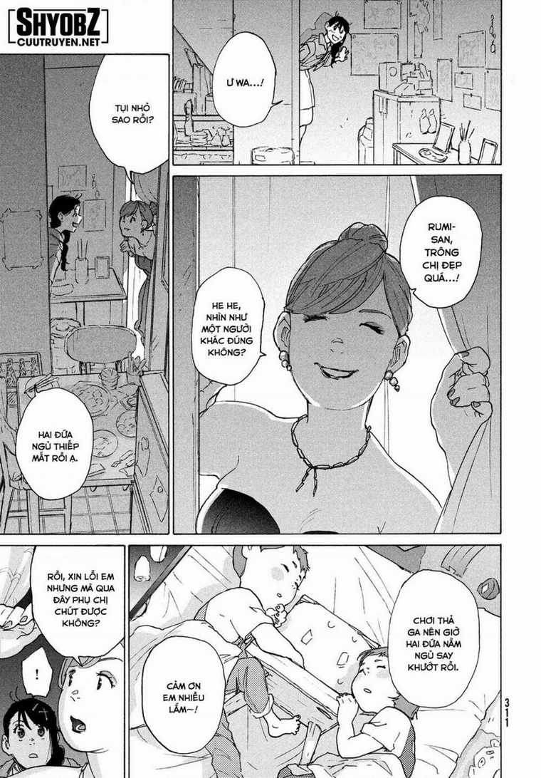 Khóa Chặt Cửa Nào Suzume Chapter 5 trang 23