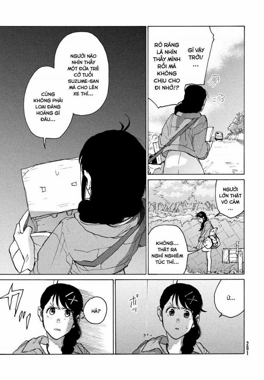 Khóa Chặt Cửa Nào Suzume Chapter 5 trang 3