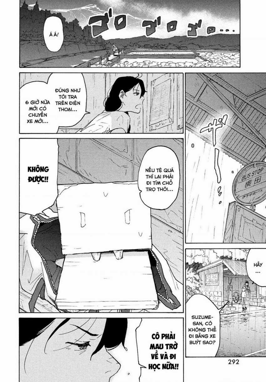 Khóa Chặt Cửa Nào Suzume Chapter 5 trang 4