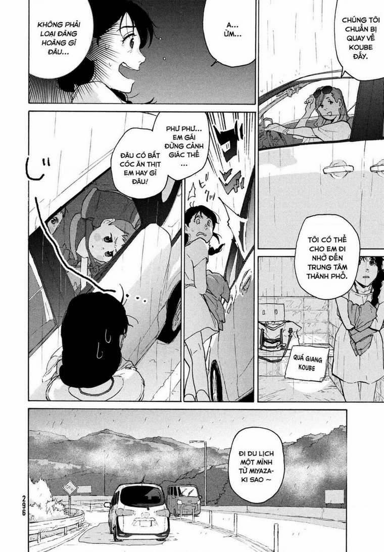 Khóa Chặt Cửa Nào Suzume Chapter 5 trang 8