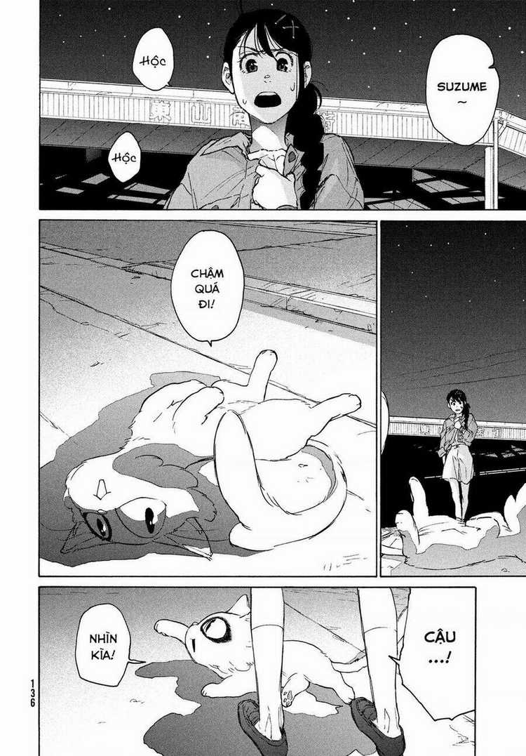 Khóa Chặt Cửa Nào Suzume Chapter 6 trang 10