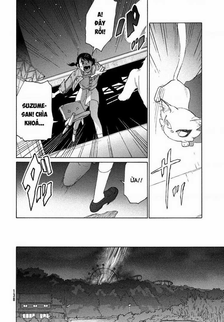 Khóa Chặt Cửa Nào Suzume Chapter 6 trang 12