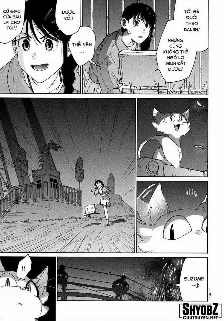 Khóa Chặt Cửa Nào Suzume Chapter 6 trang 15