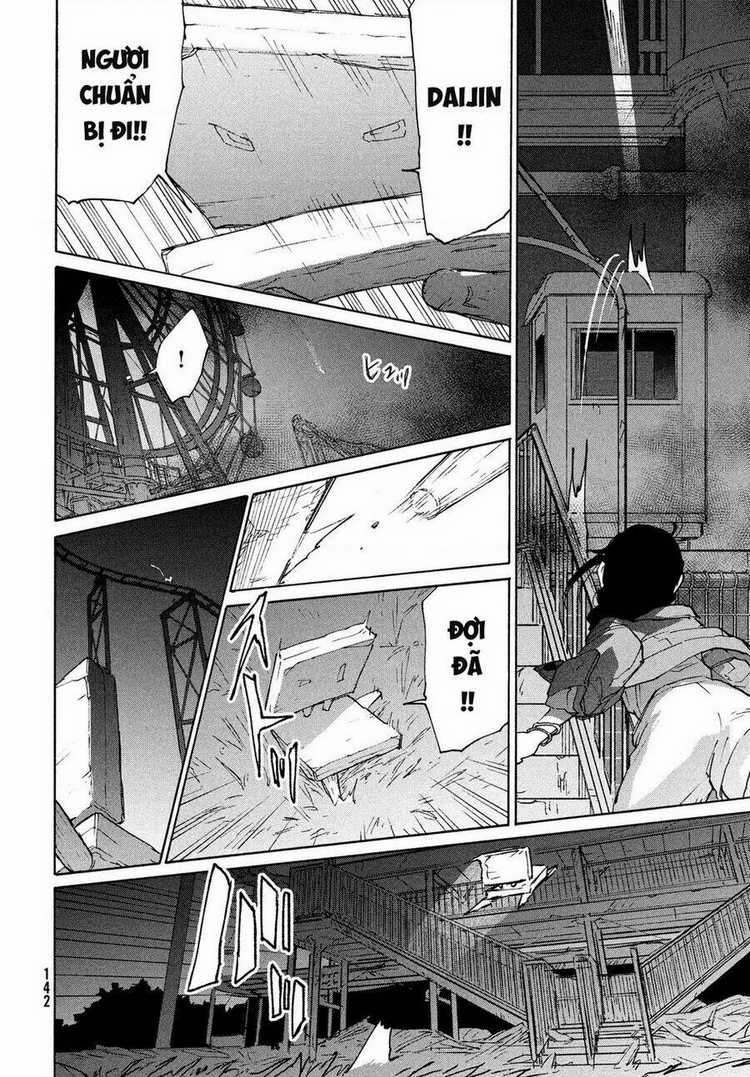 Khóa Chặt Cửa Nào Suzume Chapter 6 trang 16