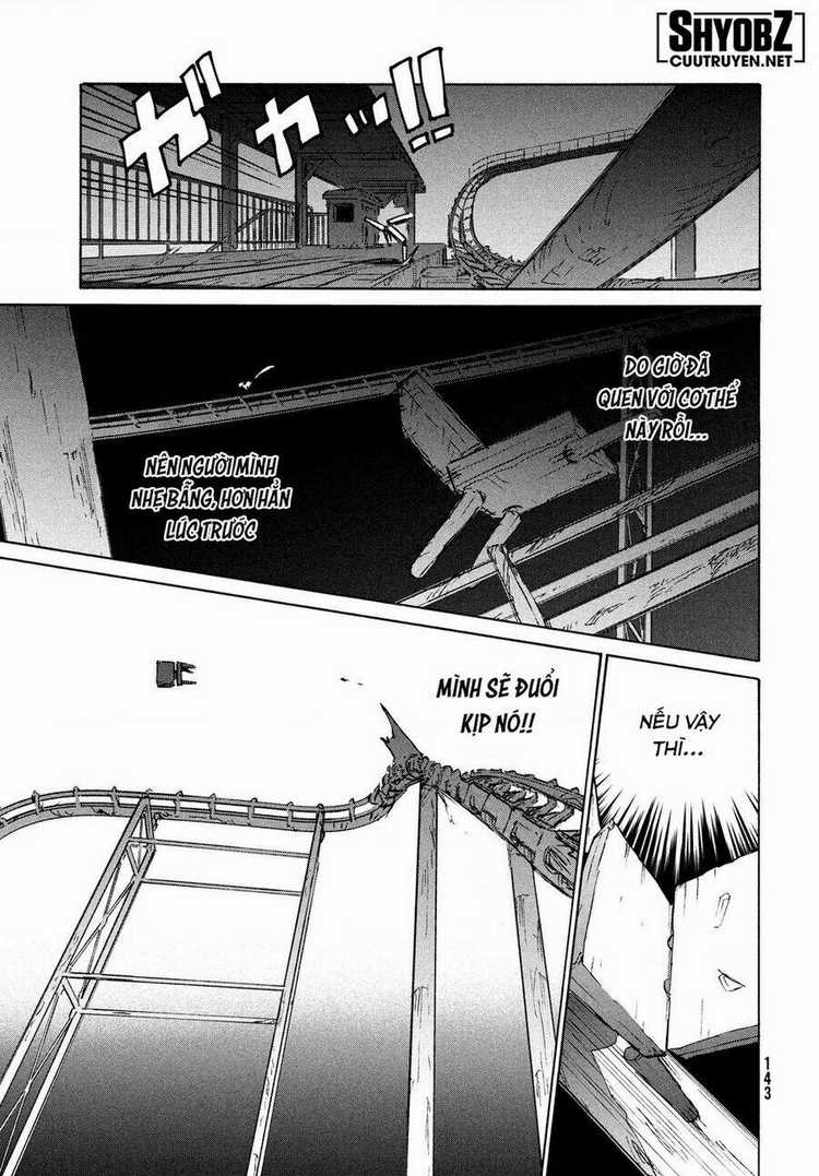 Khóa Chặt Cửa Nào Suzume Chapter 6 trang 17