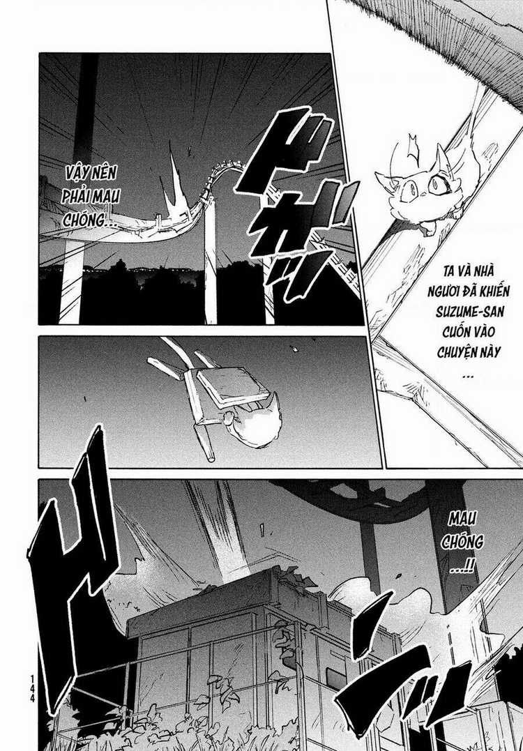 Khóa Chặt Cửa Nào Suzume Chapter 6 trang 18