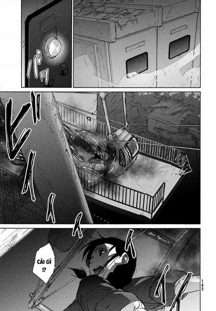 Khóa Chặt Cửa Nào Suzume Chapter 6 trang 19