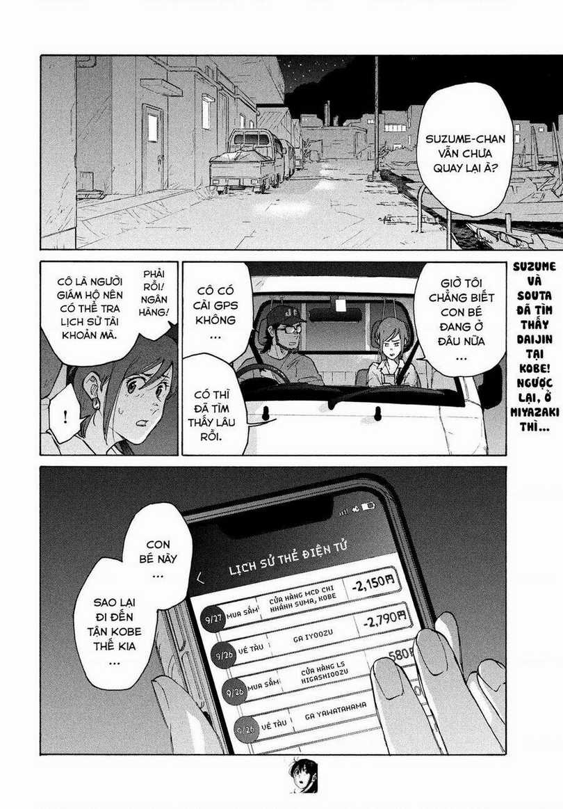 Khóa Chặt Cửa Nào Suzume Chapter 6 trang 2