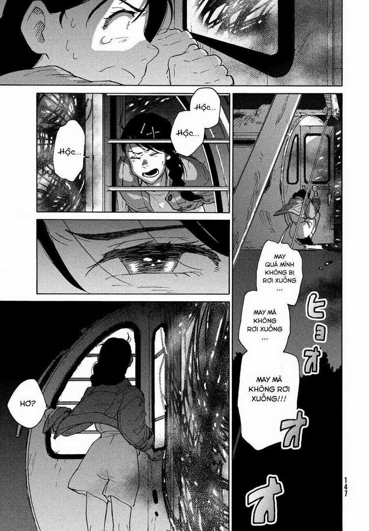 Khóa Chặt Cửa Nào Suzume Chapter 6 trang 21
