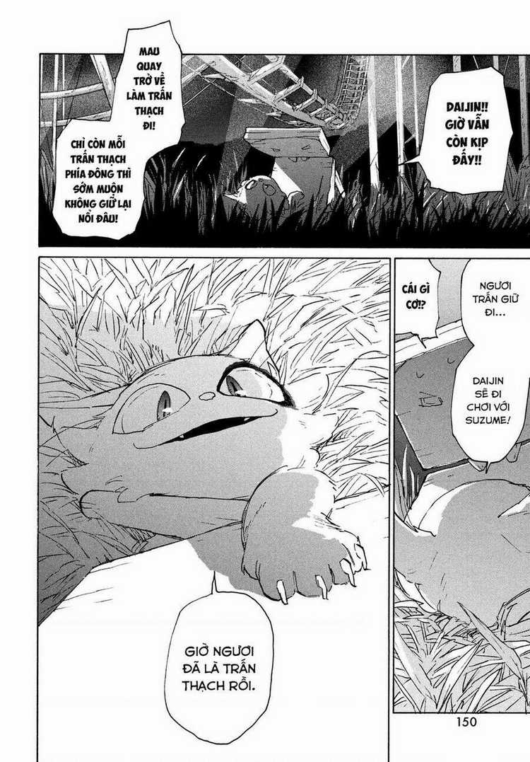 Khóa Chặt Cửa Nào Suzume Chapter 6 trang 23