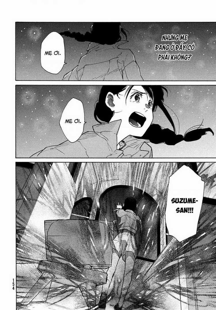 Khóa Chặt Cửa Nào Suzume Chapter 6 trang 27