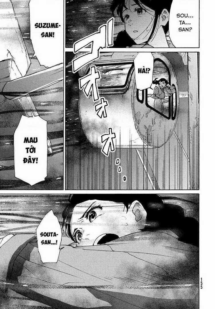 Khóa Chặt Cửa Nào Suzume Chapter 6 trang 28