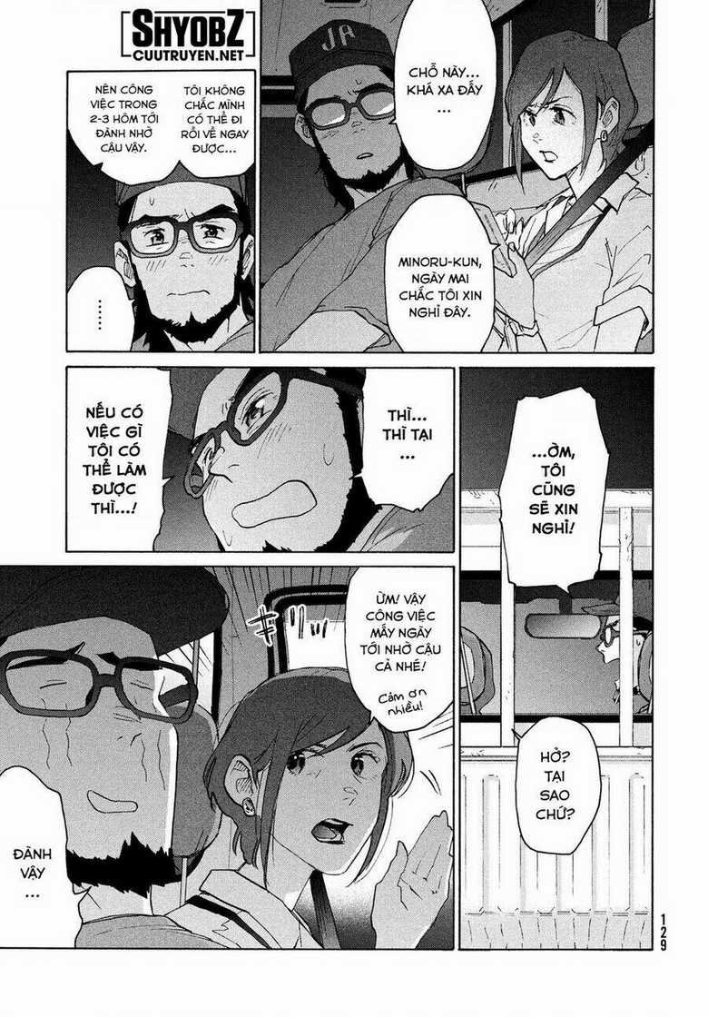 Khóa Chặt Cửa Nào Suzume Chapter 6 trang 3