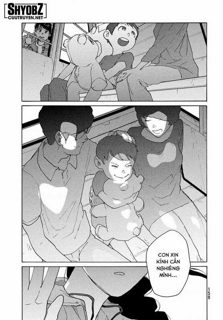 Khóa Chặt Cửa Nào Suzume Chapter 6 trang 31