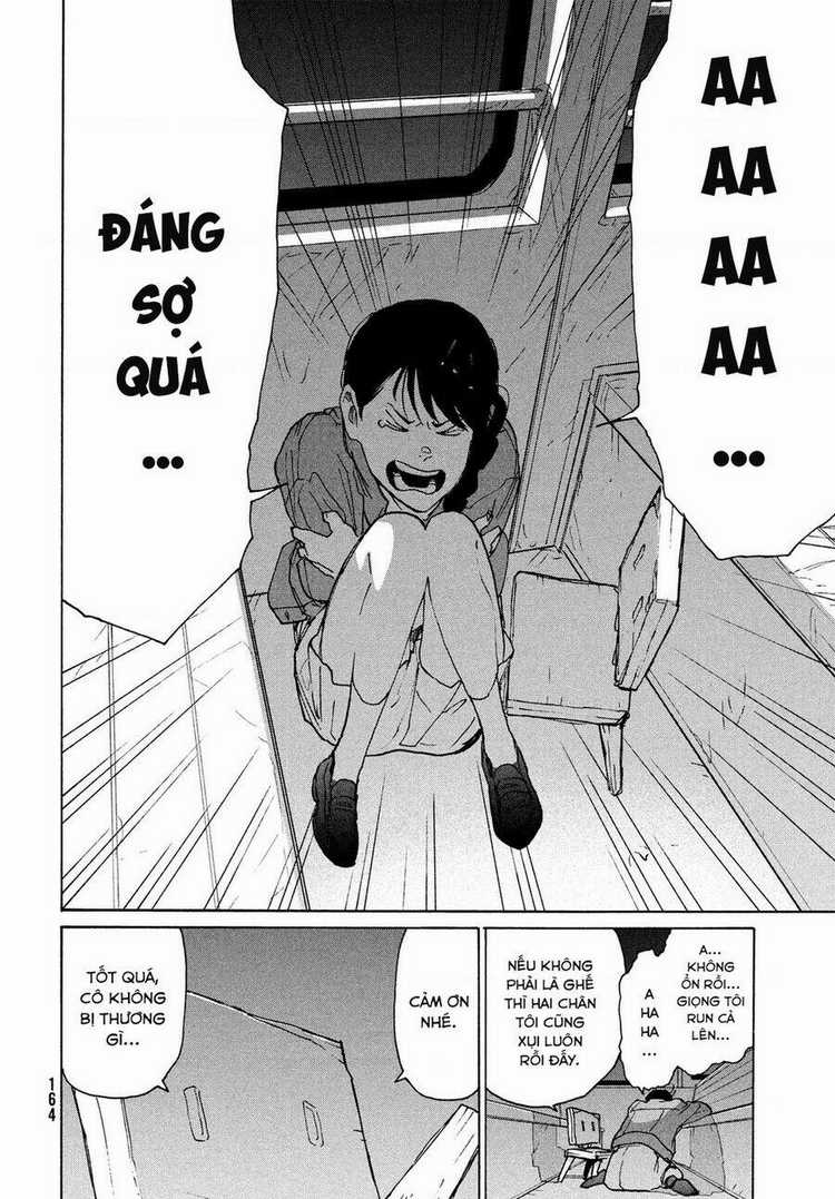 Khóa Chặt Cửa Nào Suzume Chapter 6 trang 36