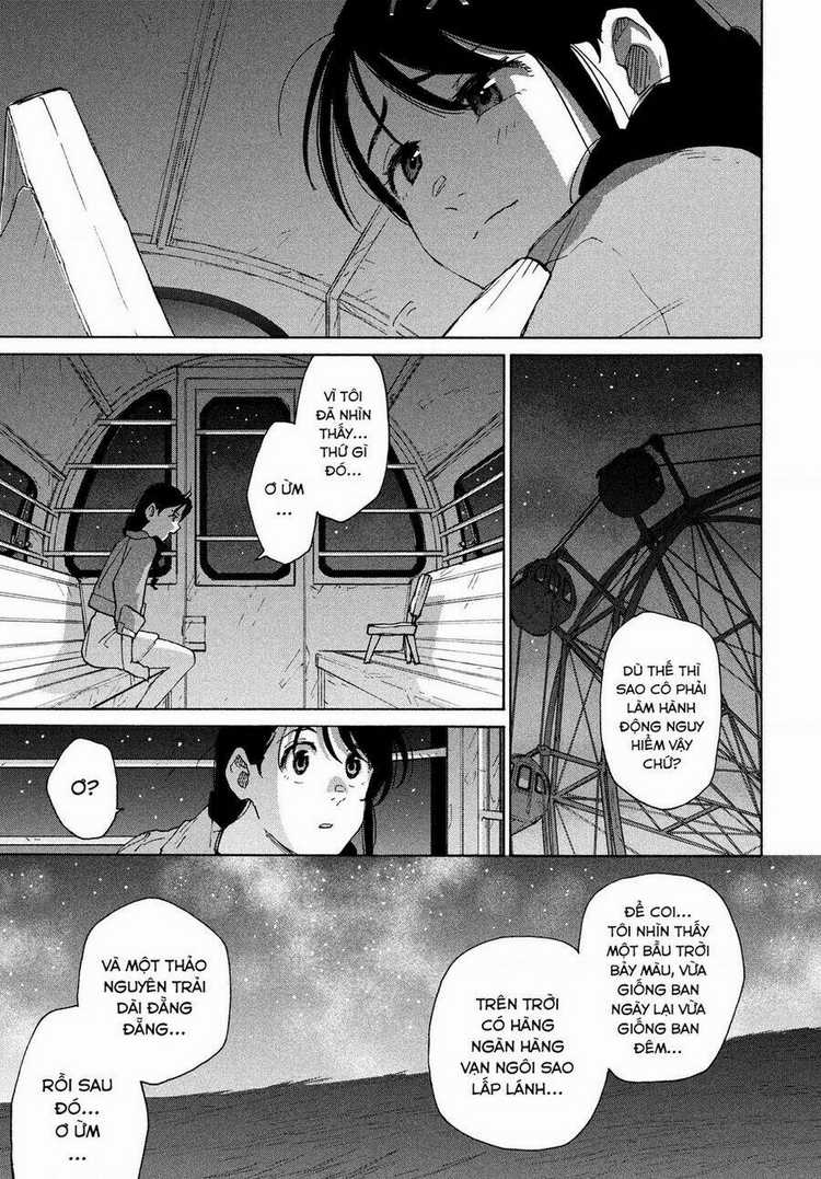 Khóa Chặt Cửa Nào Suzume Chapter 6 trang 37