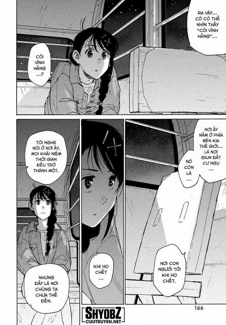 Khóa Chặt Cửa Nào Suzume Chapter 6 trang 38