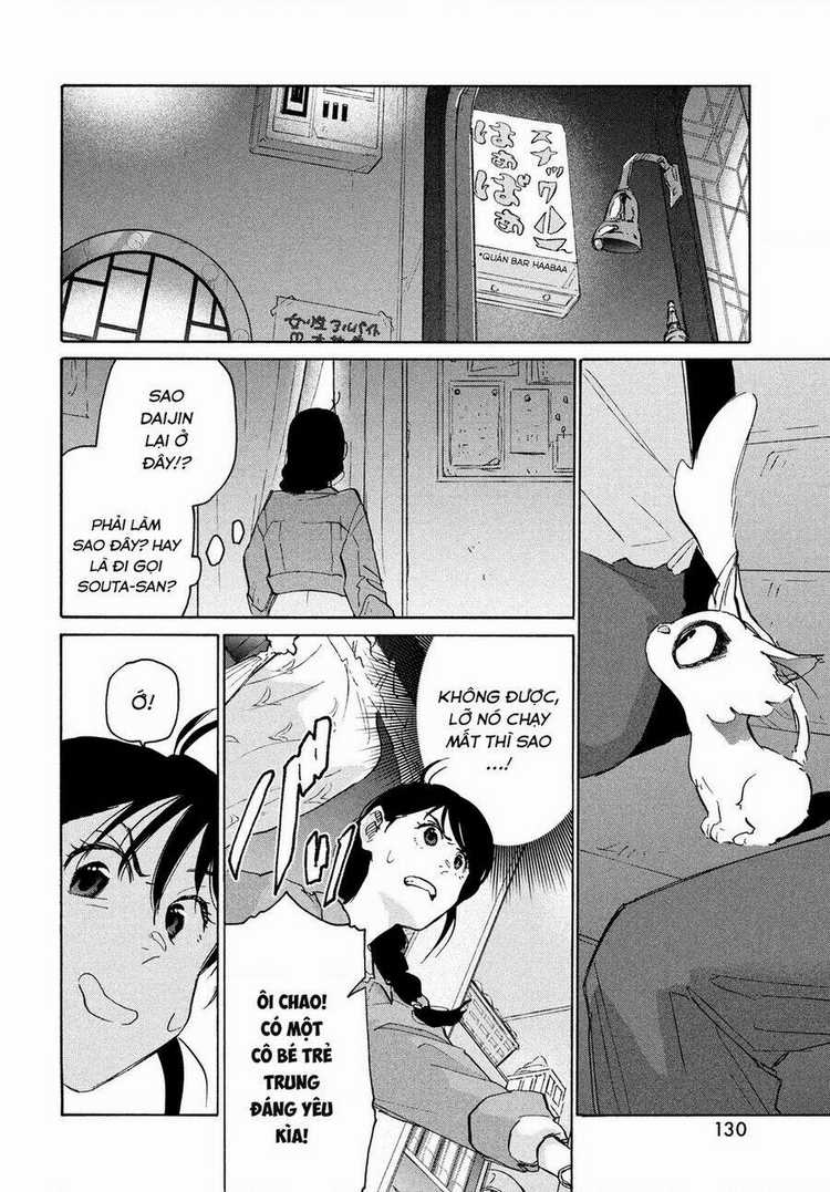 Khóa Chặt Cửa Nào Suzume Chapter 6 trang 4