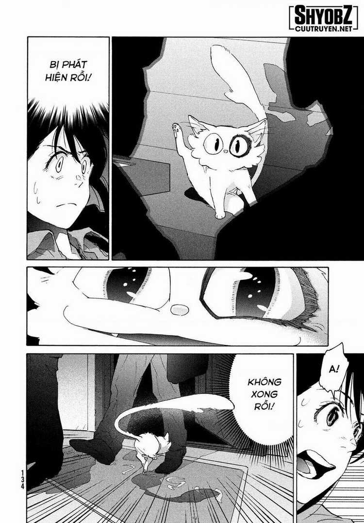 Khóa Chặt Cửa Nào Suzume Chapter 6 trang 8