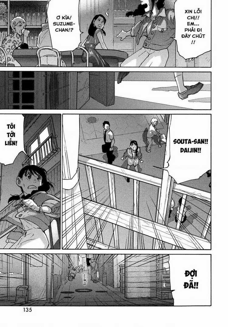 Khóa Chặt Cửa Nào Suzume Chapter 6 trang 9