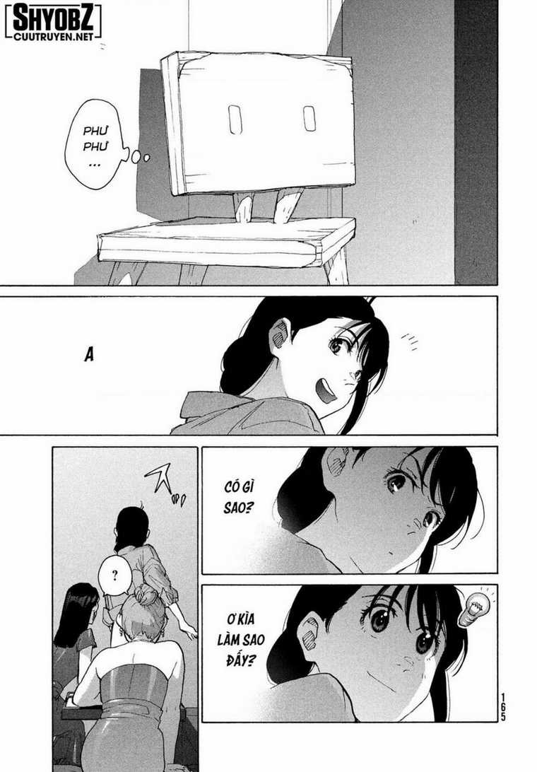 Khóa Chặt Cửa Nào Suzume Chapter 7 trang 11