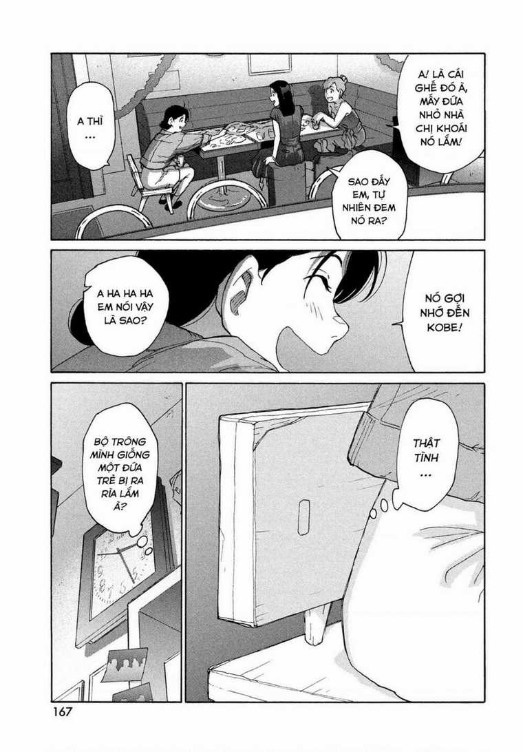 Khóa Chặt Cửa Nào Suzume Chapter 7 trang 13