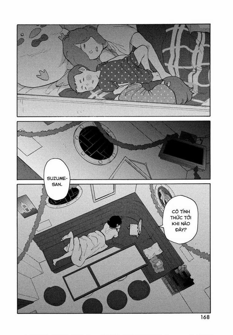 Khóa Chặt Cửa Nào Suzume Chapter 7 trang 14