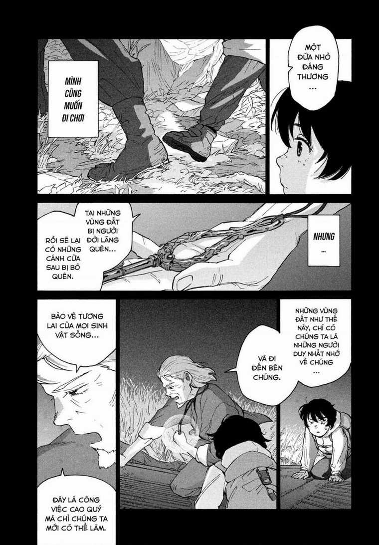 Khóa Chặt Cửa Nào Suzume Chapter 7 trang 19