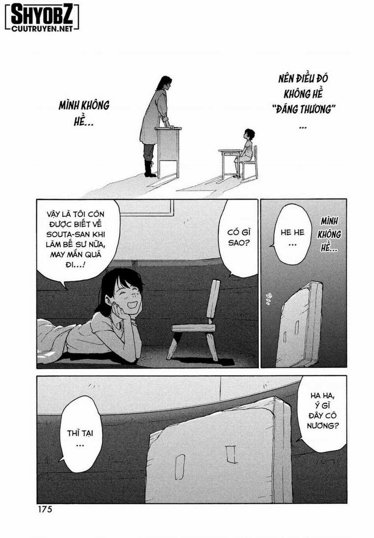 Khóa Chặt Cửa Nào Suzume Chapter 7 trang 21