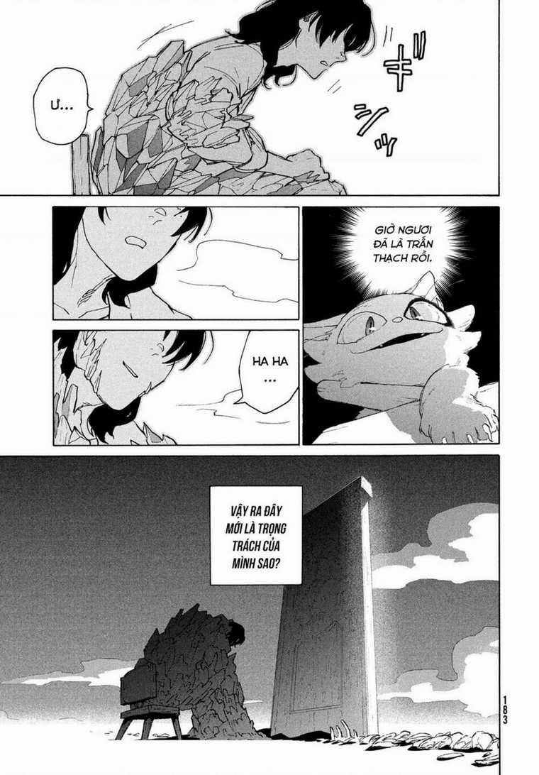 Khóa Chặt Cửa Nào Suzume Chapter 7 trang 28