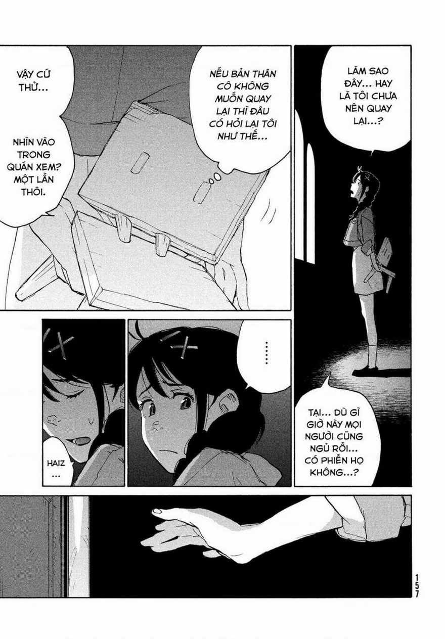 Khóa Chặt Cửa Nào Suzume Chapter 7 trang 3