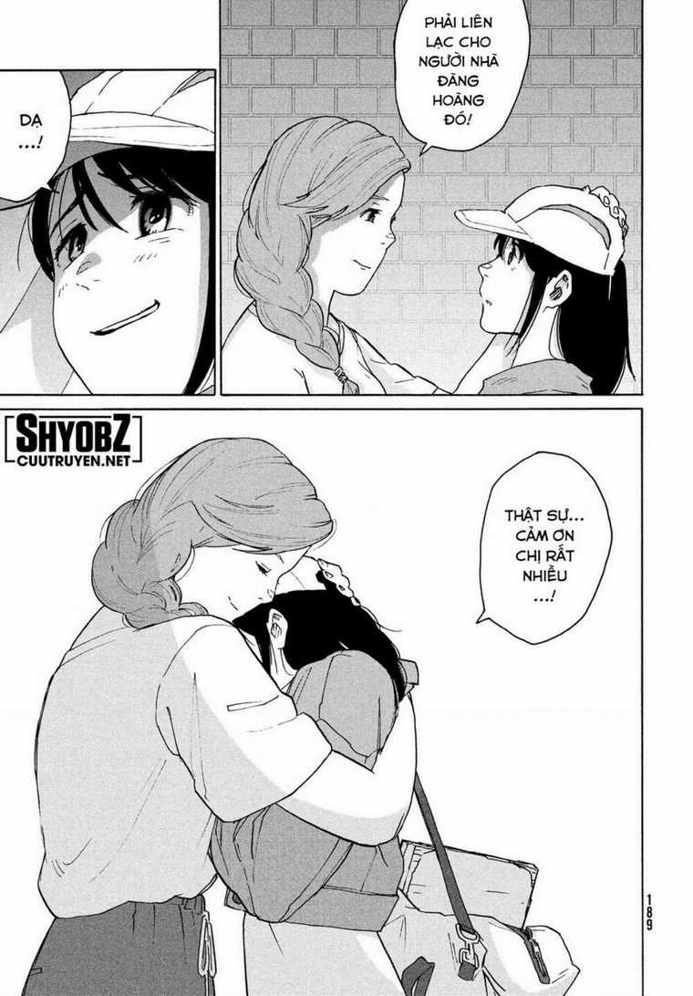 Khóa Chặt Cửa Nào Suzume Chapter 7 trang 34