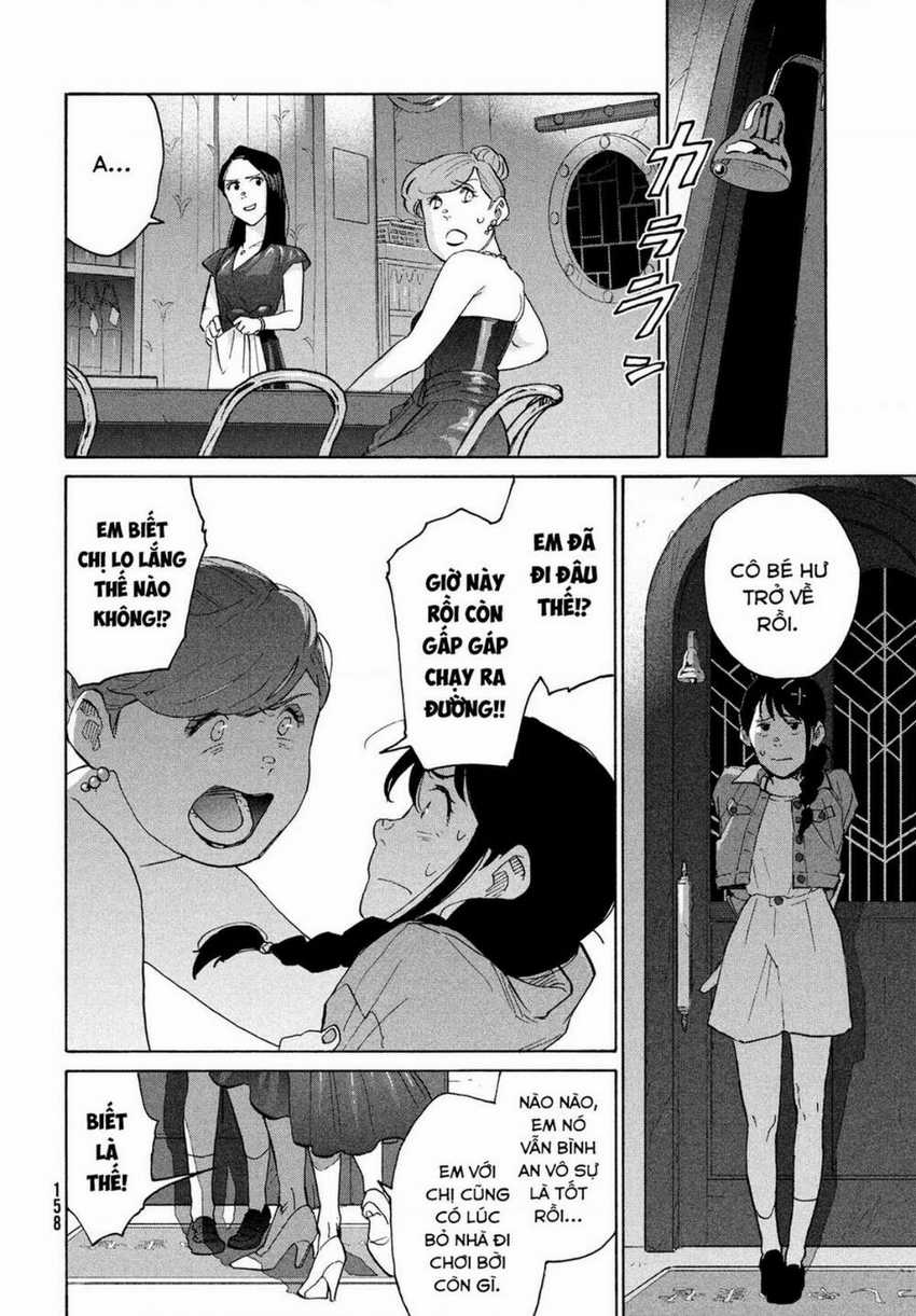 Khóa Chặt Cửa Nào Suzume Chapter 7 trang 4