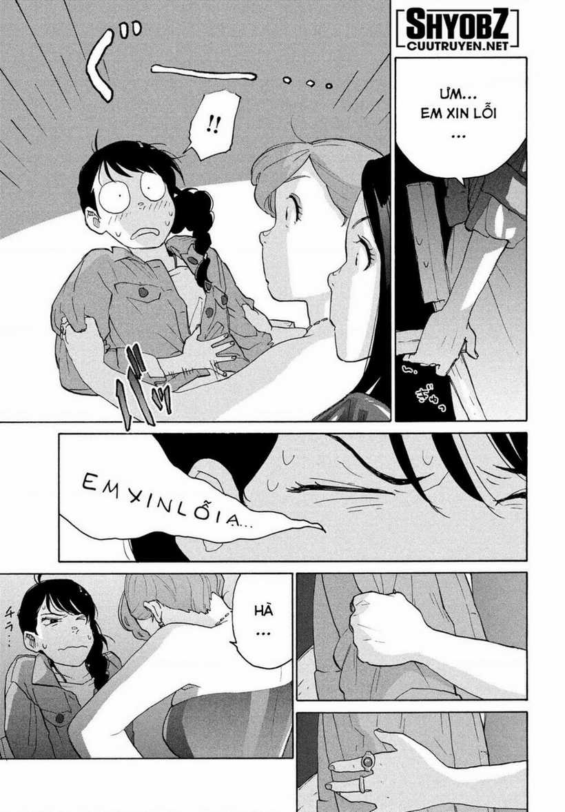 Khóa Chặt Cửa Nào Suzume Chapter 7 trang 5