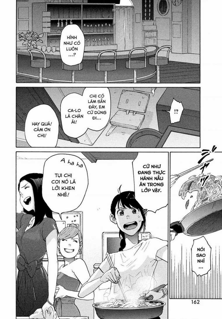 Khóa Chặt Cửa Nào Suzume Chapter 7 trang 8