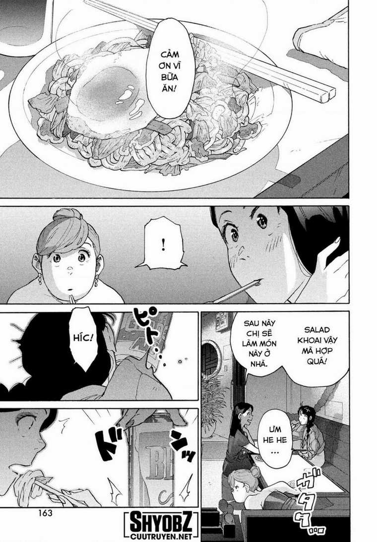 Khóa Chặt Cửa Nào Suzume Chapter 7 trang 9