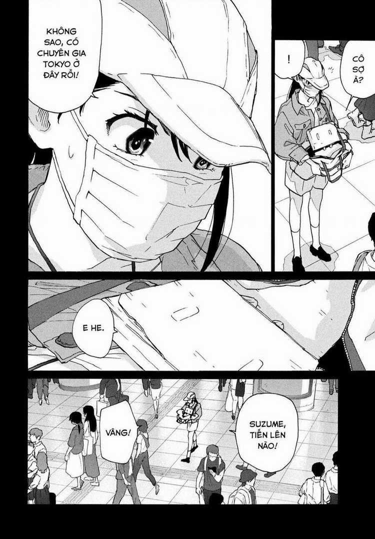Khóa Chặt Cửa Nào Suzume Chapter 8 trang 10