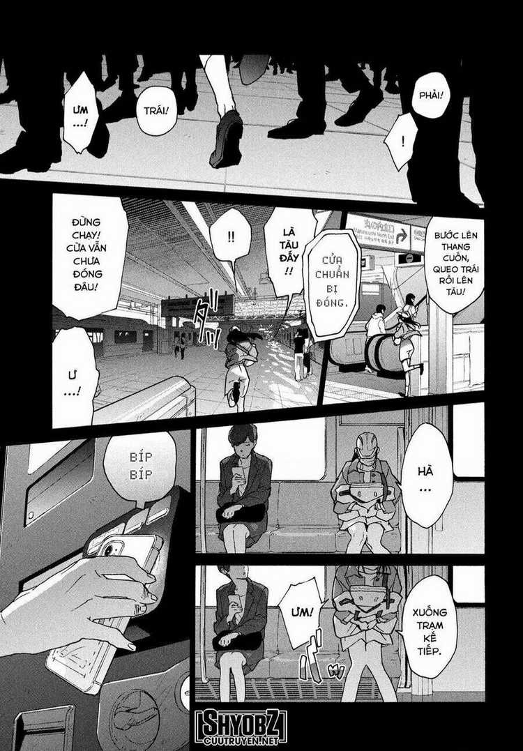 Khóa Chặt Cửa Nào Suzume Chapter 8 trang 11