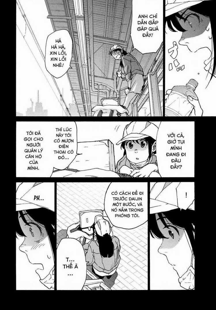 Khóa Chặt Cửa Nào Suzume Chapter 8 trang 12