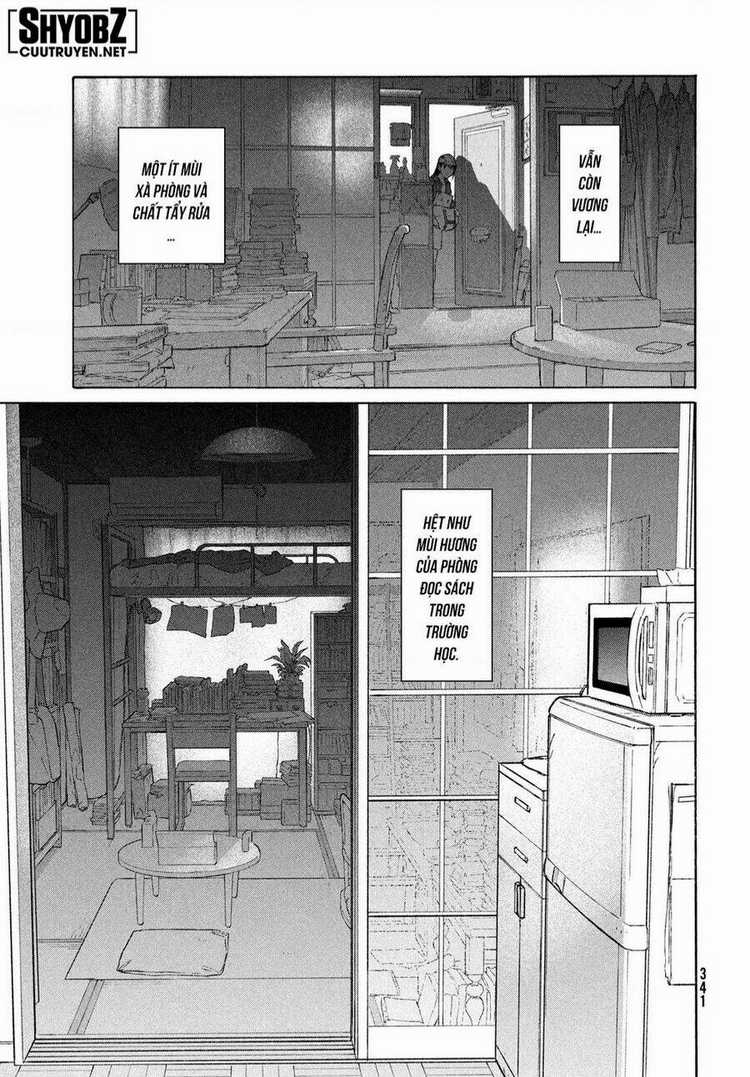 Khóa Chặt Cửa Nào Suzume Chapter 8 trang 15