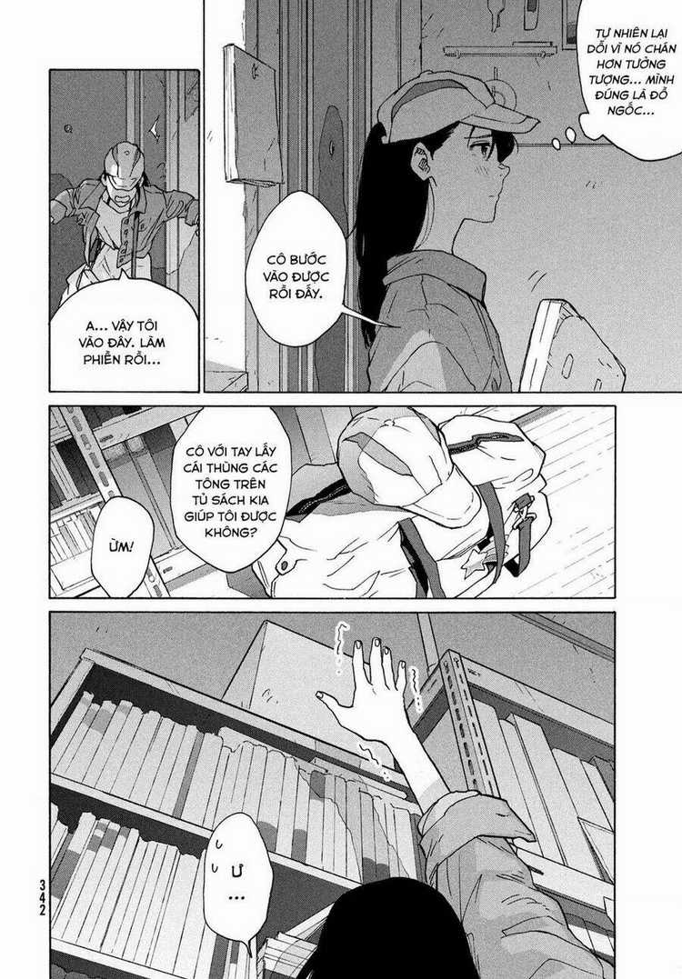 Khóa Chặt Cửa Nào Suzume Chapter 8 trang 16