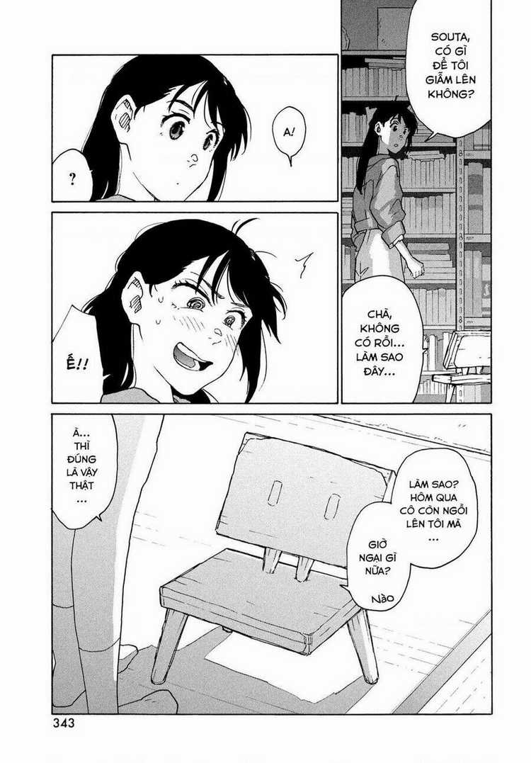 Khóa Chặt Cửa Nào Suzume Chapter 8 trang 17