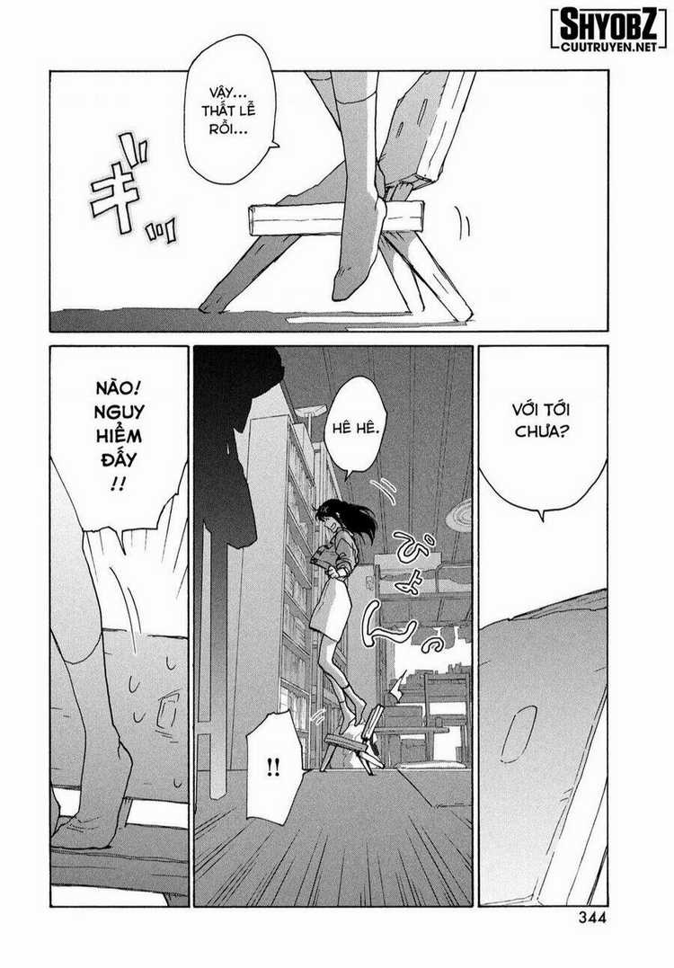 Khóa Chặt Cửa Nào Suzume Chapter 8 trang 18