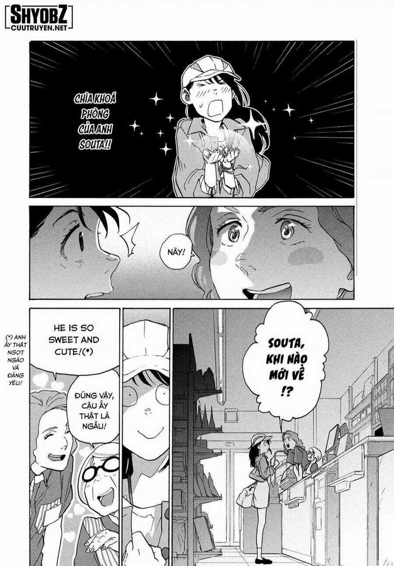 Khóa Chặt Cửa Nào Suzume Chapter 8 trang 2