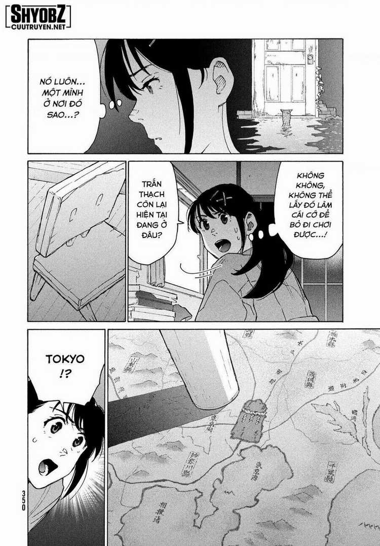 Khóa Chặt Cửa Nào Suzume Chapter 8 trang 23