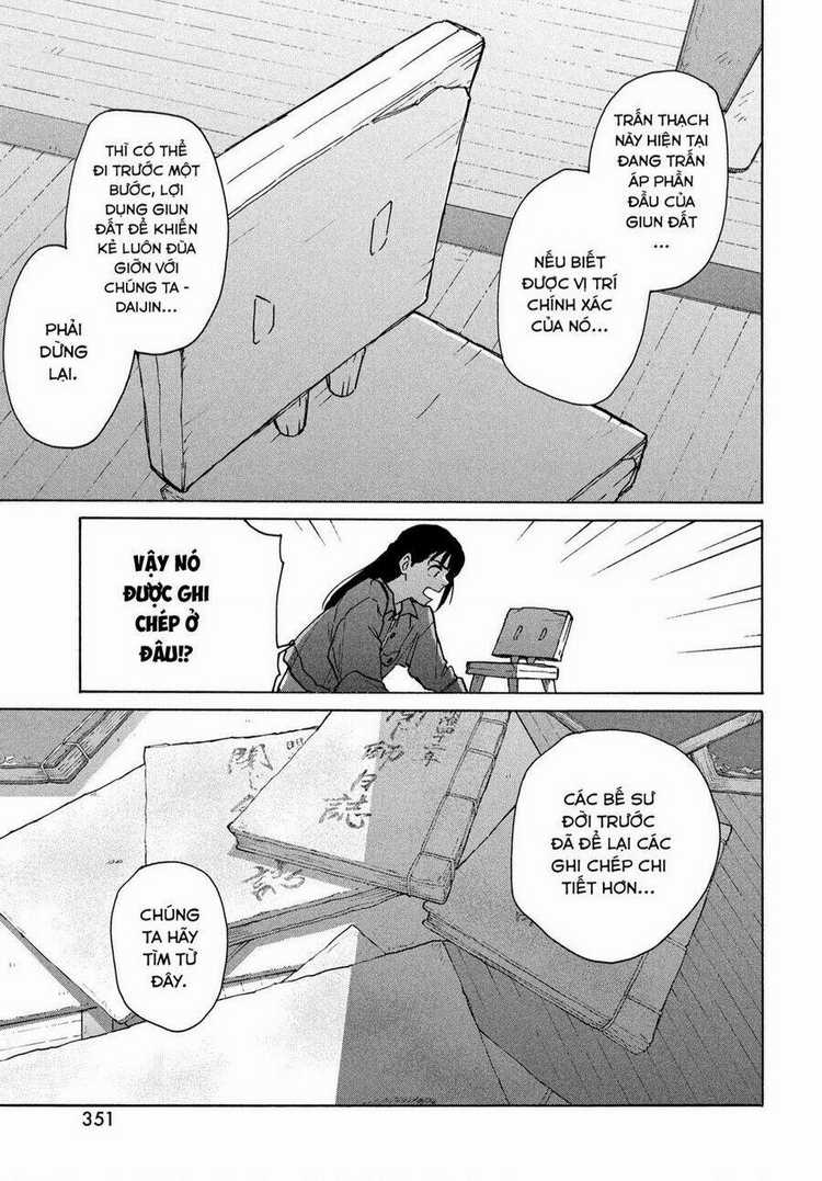 Khóa Chặt Cửa Nào Suzume Chapter 8 trang 24