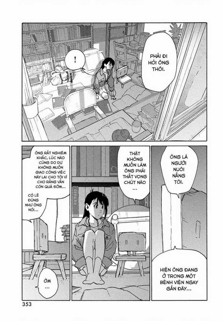 Khóa Chặt Cửa Nào Suzume Chapter 8 trang 26